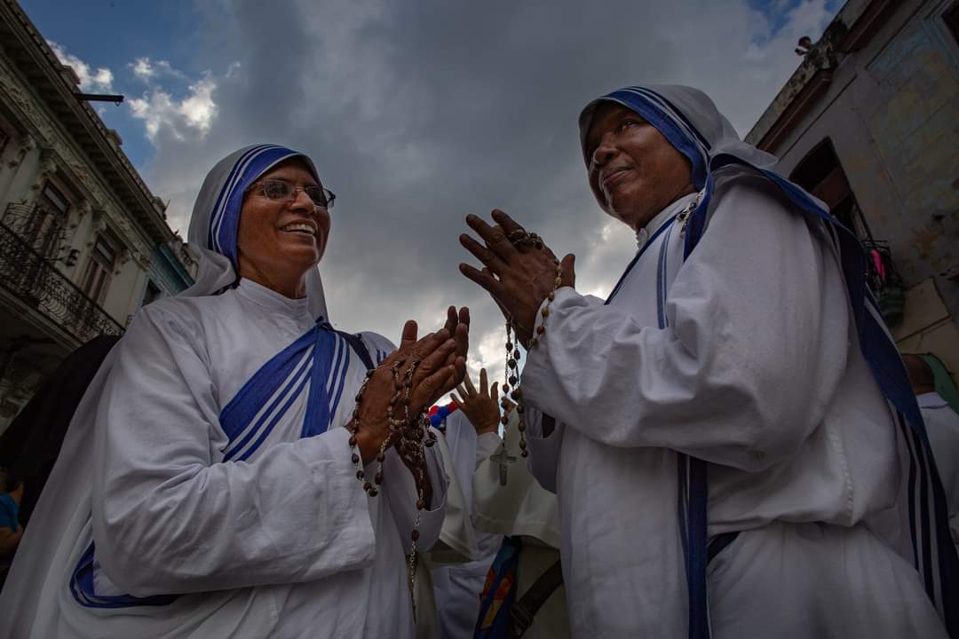 procesion de la Virgen de la caridad del Cobre 2024 o