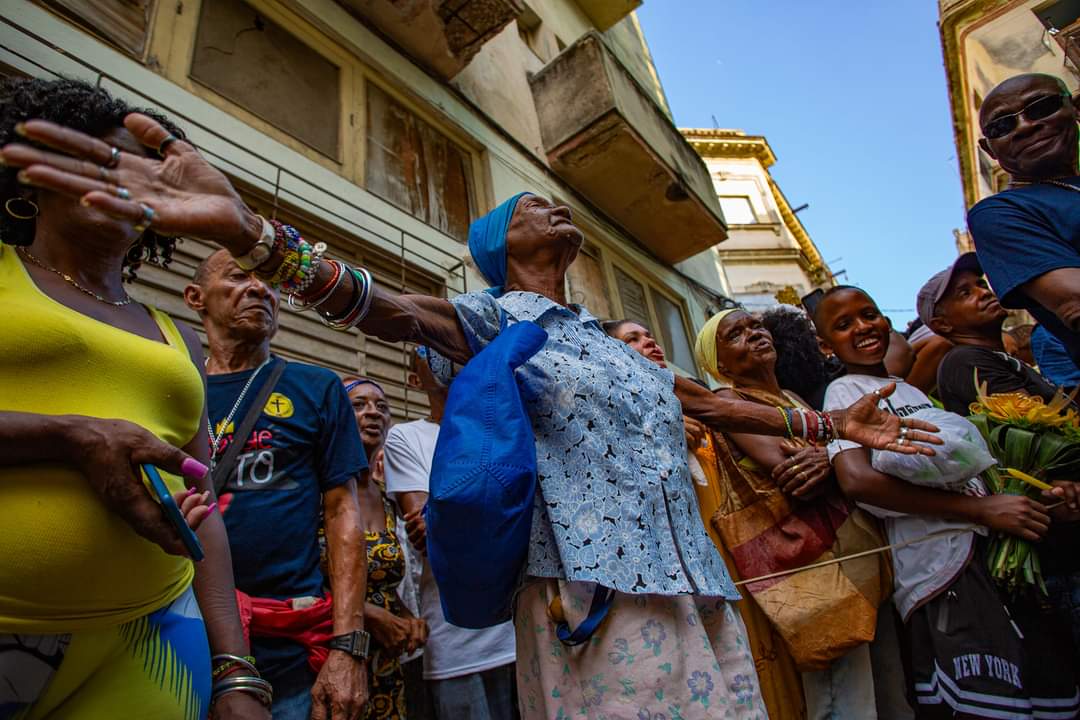 procesion de la Virgen de la caridad del Cobre 2024 p