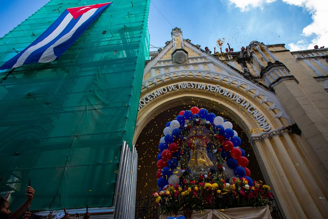 procesion de la Virgen de la caridad del Cobre 2024 q