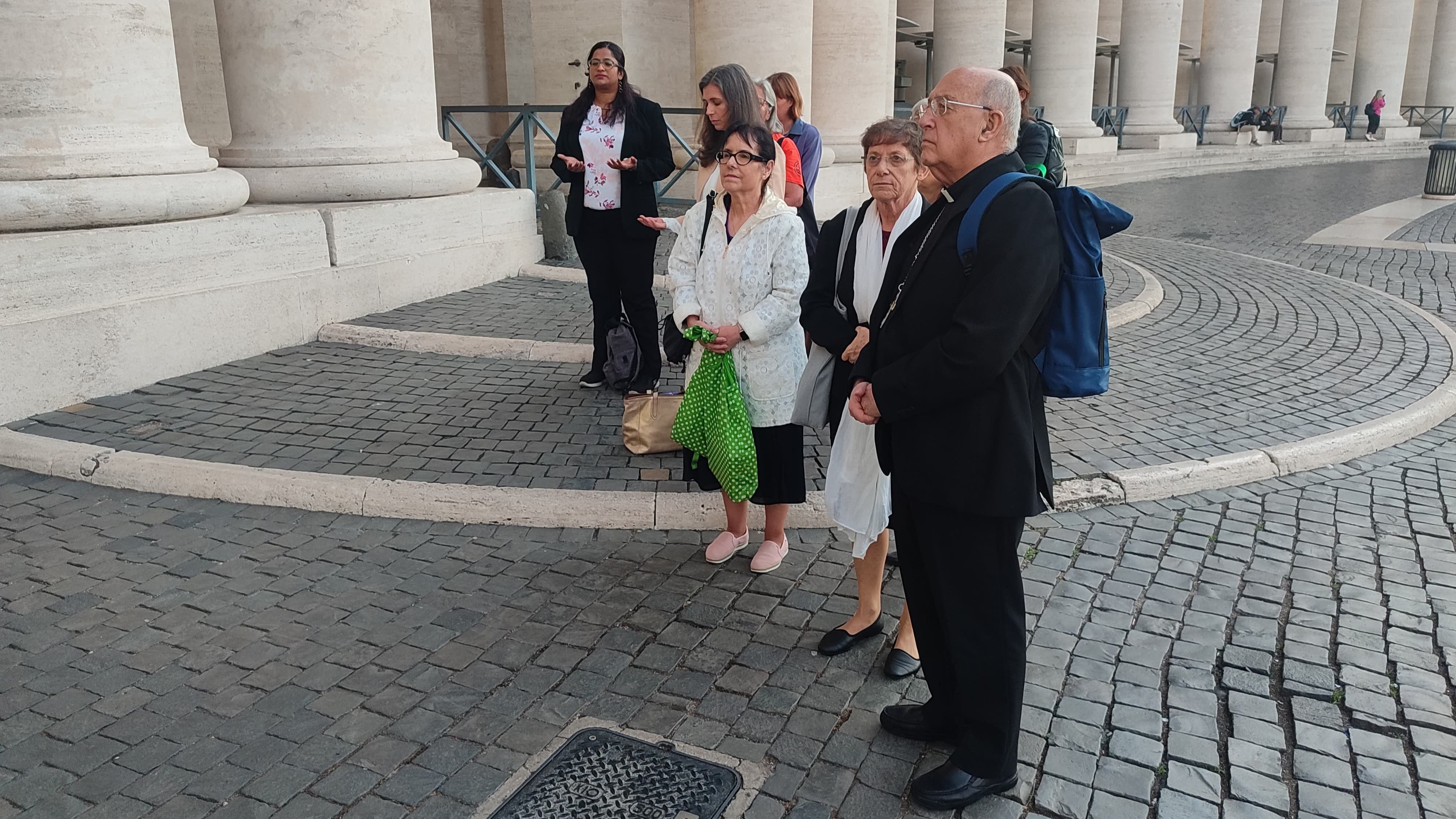 Mujeres CEAMA encuentro Papa