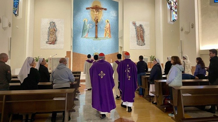 Funeral sintecho brasileño - Foto Vatican Media