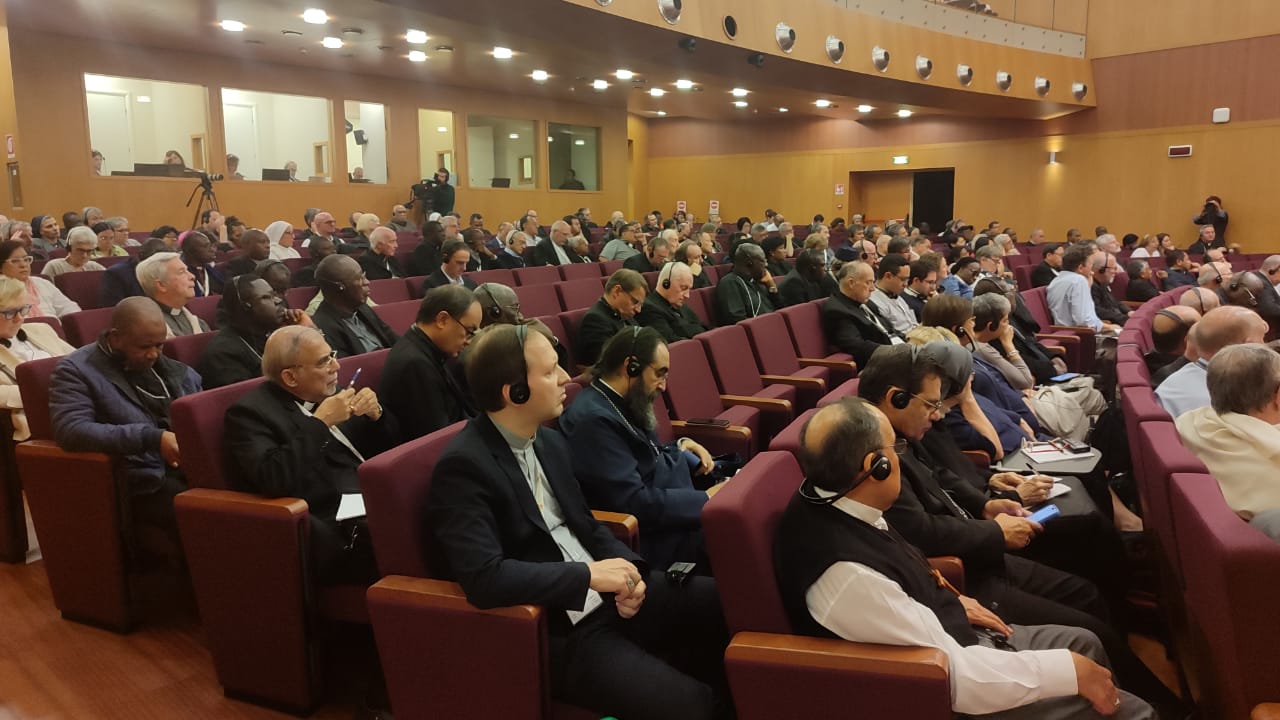 Participantes del foro teológico pastoral