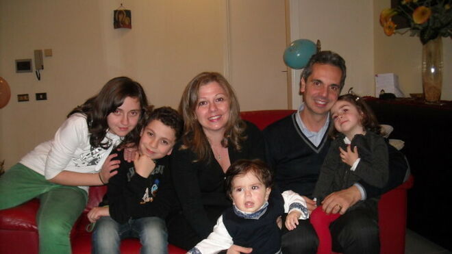Diáconos en familia