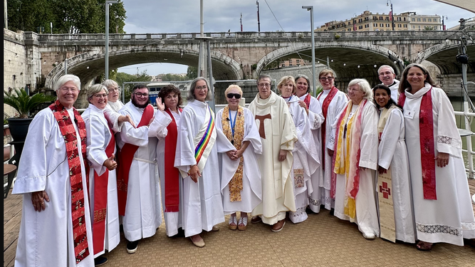 Ordinations of female priests