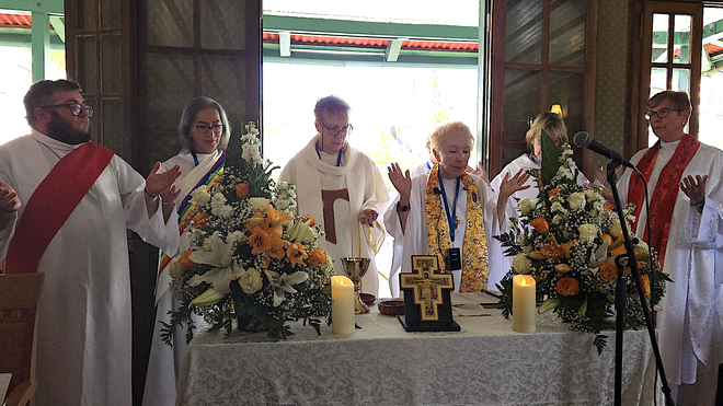 Ordinations of female priests in Rome