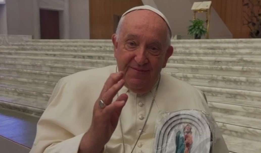 Papa Francisco abençoa a Igreja da Amazônia