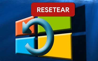 Resetear