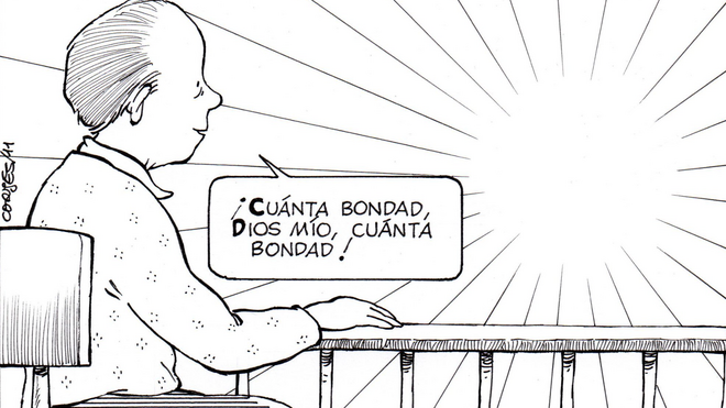 ¡Cuánta bondad!