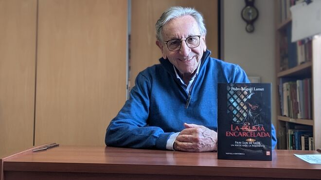 Pedro Miguel Lamet, sj. con su nueva novela