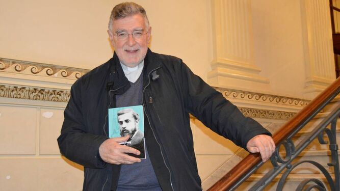 Armand Puig, con su libro sobre Gaudí