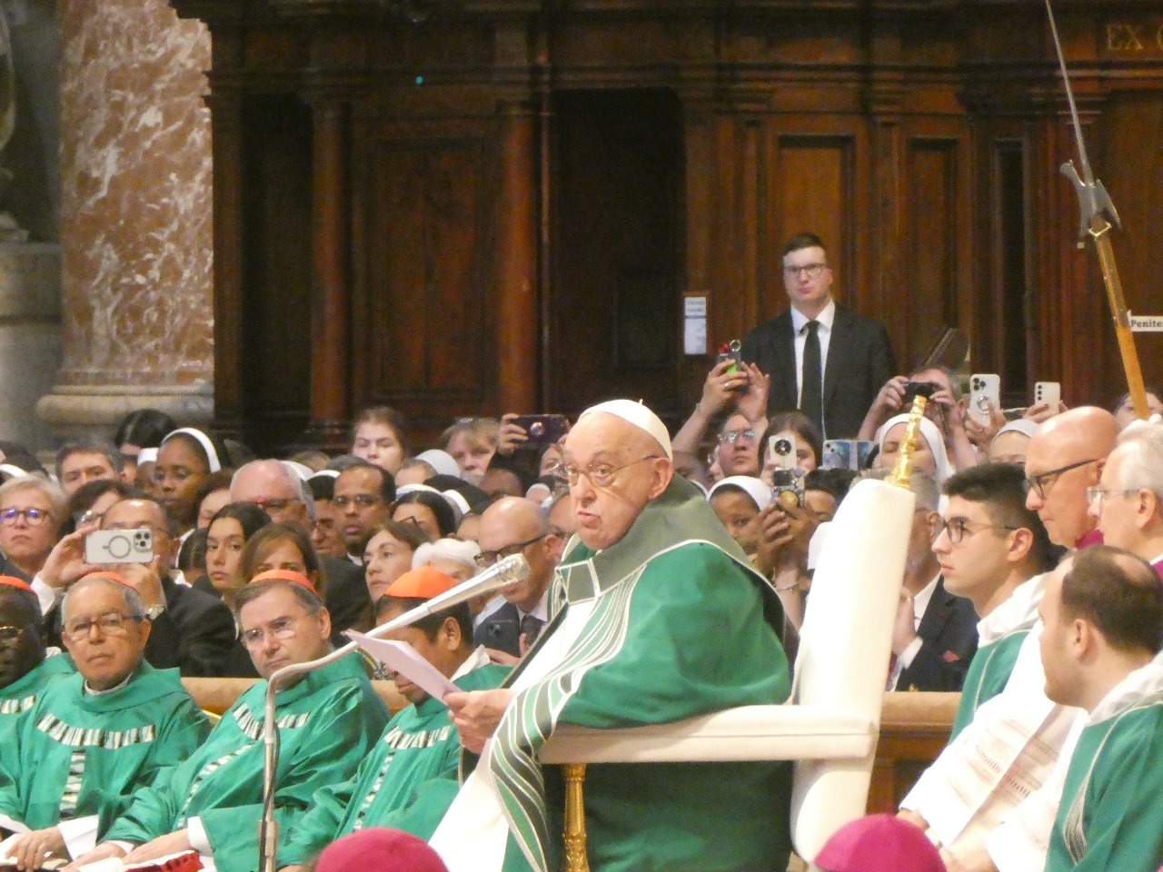 Homilía Papa Francisco Misa de Clausura del Sinodo 2024