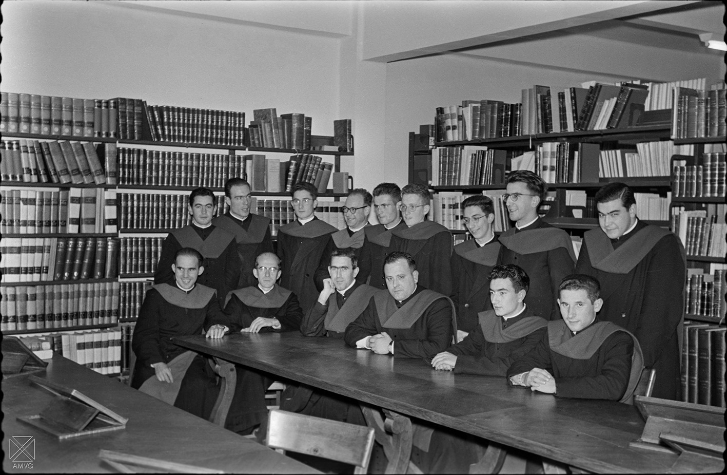 Seminaristas 1956 Autor ARQUE AMVG