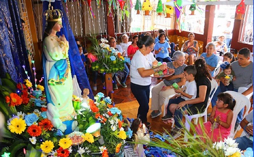 Fiesta de la Gritería en Nicaragua