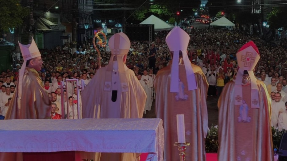 Misa de la Inmaculada en Manaos