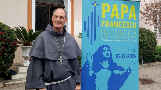 Por qué Francisco no fue a la reapertura de Notre Dame y en cambio sí irá a  Córcega