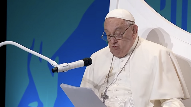 Discurso del Papa