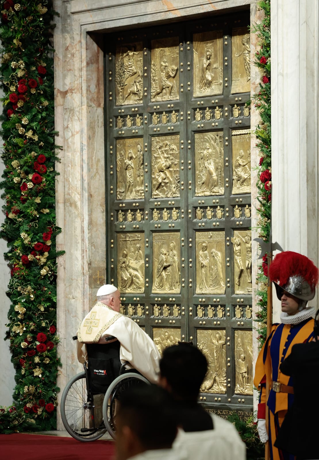 puerta santa en san Pedro 2024