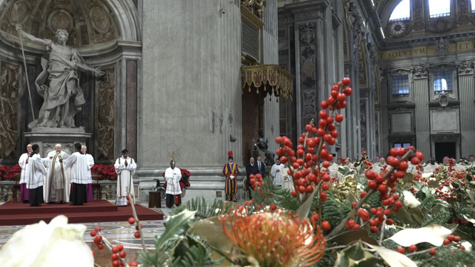 Misa de la Epifanía del Señor, presidida por el papa Francisco