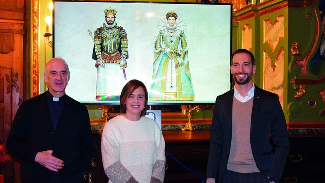 La Catedral de Pamplona recuperará dos de los seis gigantes que tuvo entre los siglos XVI y XIX