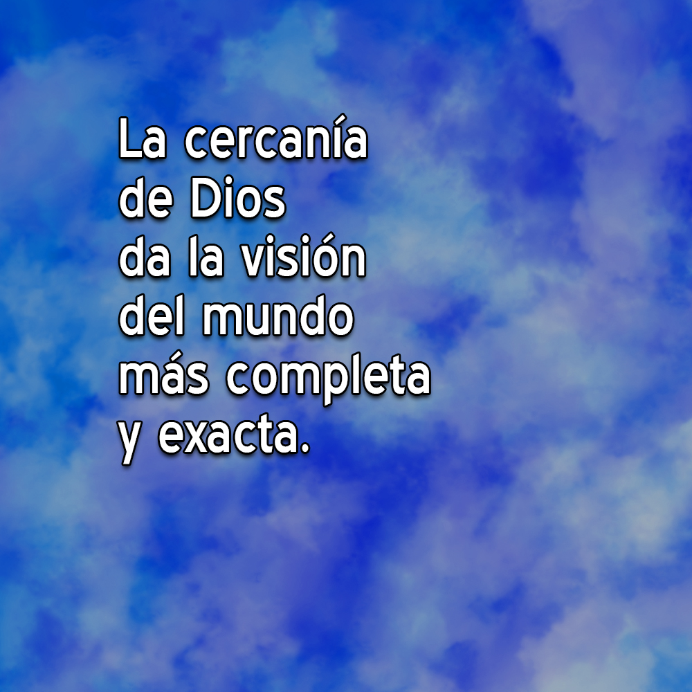 001_CERCANÍA DE DIOS