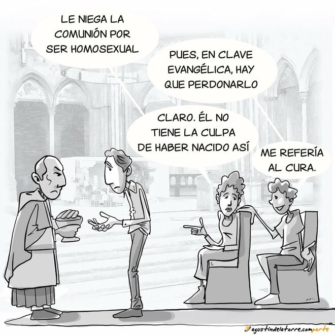 En la Iglesia cabemos TODOS, TODOS, TODOS