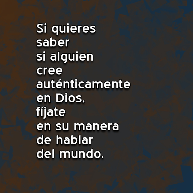 001_CREER EN DIOS