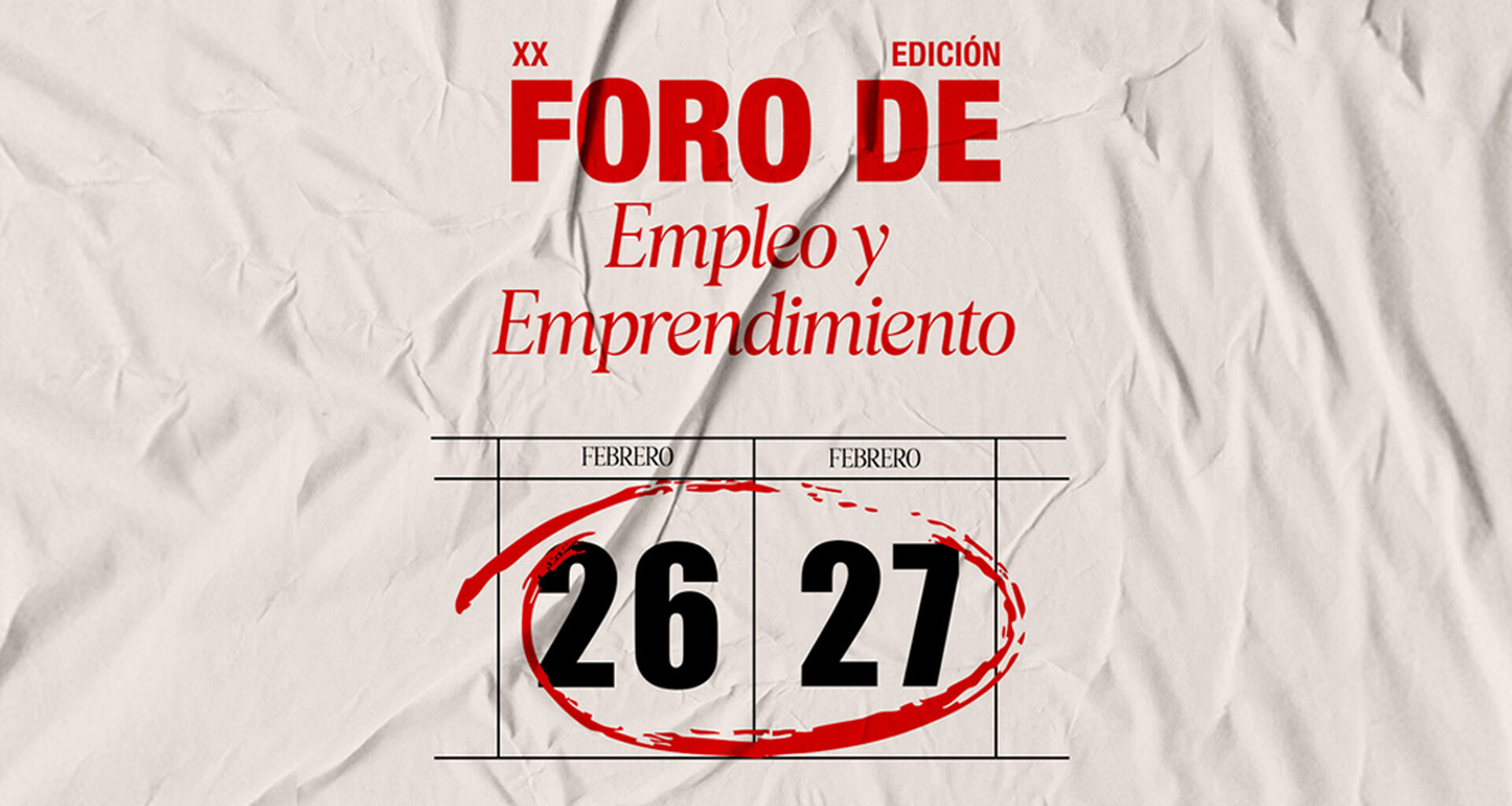 Deusto abre este miércoles las puertas al talento en su XX Foro de Empleo y  Emprendimiento