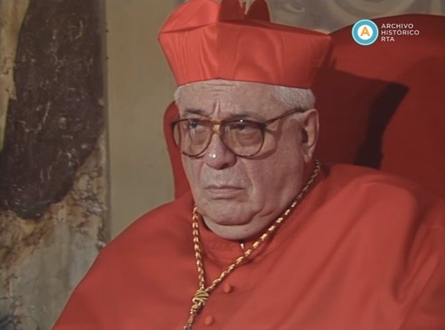 cardenal Antonio Quarracino