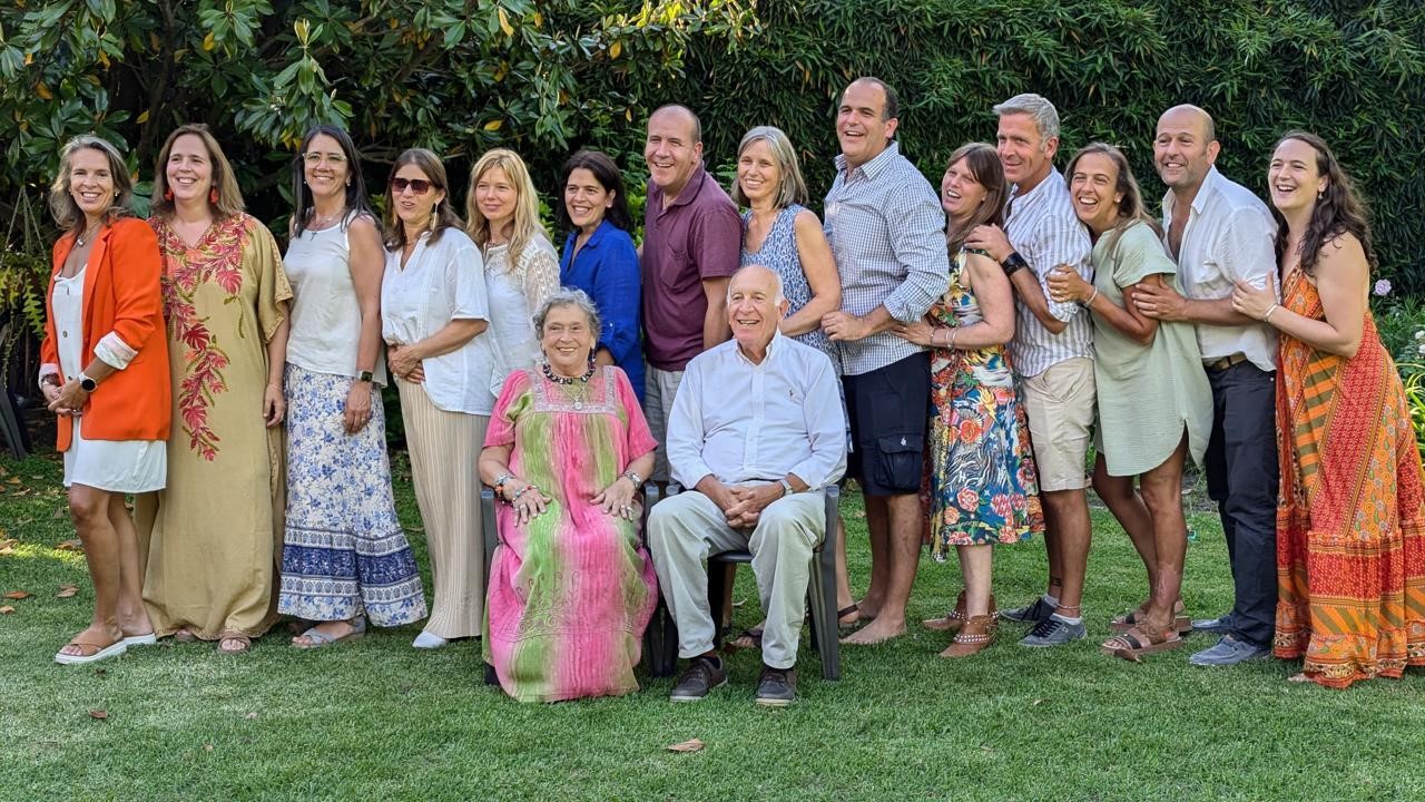 la familia Puente Olivera