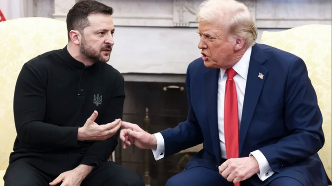 La reunión entre Trump y Zelensky en la Casa Blanca