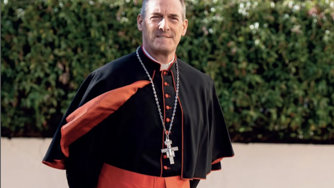 El cardenal Bustillo