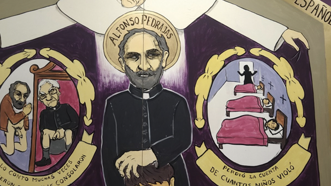 Retablo sobre  Alfonso ‘Pica’ Pedrajas