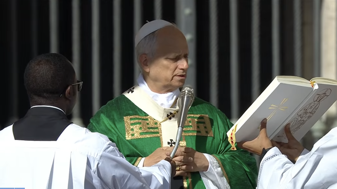 León XIV, en el Jubileo de los Catequistas