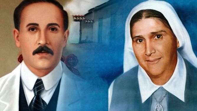 Santos José Gregorio Hernández y Carmen Rendiles