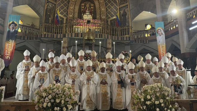 Fiesta de la santidad en Caracas
