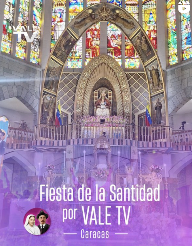 Fiesta de la santidad