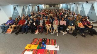 Participantes en Lima