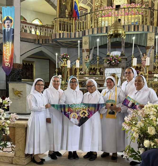 Monjas en Caracas