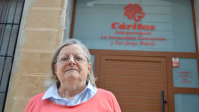 Vicenta Ramón, directora de Cáritas Paiporta