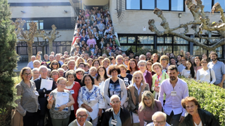 Los participantes en las jornadas formativas