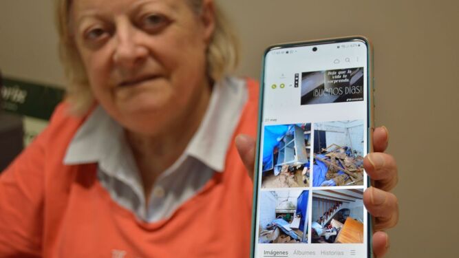 Vicenta Ramón. Cáritas Paiporta.