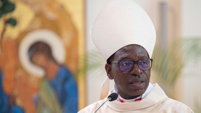 Ignace Bessi Dogbo, cardenal arzobispo de de Abiyán en Costa de Marfil