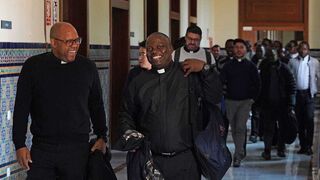 Sacerdotes inmigrantes