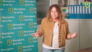 Mensajeros de la Paz homenajea a los miles de voluntarios que se volcaron durante la tragedia de la DANA de Valencia